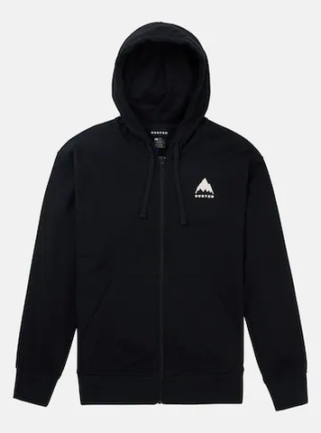 Burton Elite Full-Zip Hoodie - True Black