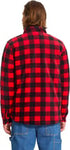 Volcom Mens Bowered Fleece Jacket - Lifeguard Red