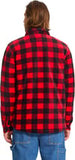 Volcom Mens Bowered Fleece Jacket - Lifeguard Red