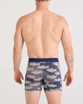 Saxx Quest Underwear - Mosaic Trout - Maritime
