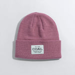 Coal The Uniform Kids Recycled Knit Cuff Beanie - Pink