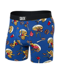 Saxx Ultra Underwear - Souper Bowl-Cobalt