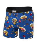 Saxx Ultra Underwear - Souper Bowl-Cobalt
