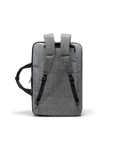 Herschel Bowen Convertible Travel Duffle Tech - 30L - Raven Crosshatch