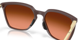 Oakley Sielo SQ Sunglasses - Matte Grenache W/ Prizm Brown Gradient