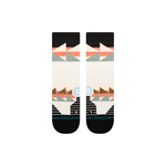 Stance Womens Tri Wool Mid Crew Socks - Black