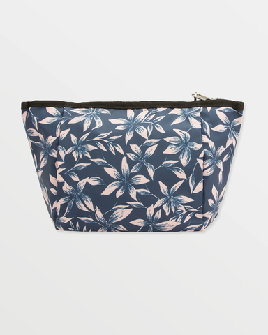 Volcom Bay Bae Sunscreen Pouch - Harbor Blue