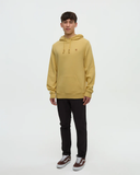 Tentree Mens Reynard Treefleece Hoodie - Dusk Yellow