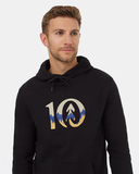 Tentree Mens Mountain Logo Hoodie