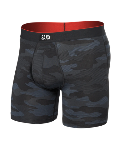 Saxx Vibe Multi-Sport Mesh - Remote Camo - Faded Black
