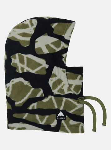 Burton Burke Hood - Graffiti Camo