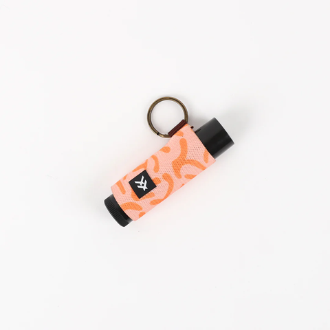Thread Lip Balm Holder - Coral Reef
