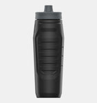 Under Armour UA Sideline Squeeze 32 oz. Water Bottle - Black / Pitch Gray - 001