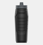 Under Armour UA Sideline Squeeze 32 oz. Water Bottle - Black / Pitch Gray - 001