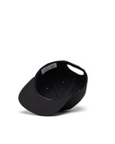 Herschel Whaler 6 Panel Cap - Black