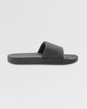 Volcom Women's Volcation Slide Sandals - Black Out