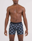 Saxx Smooth Flex Light Compression - Prestige Check - Black