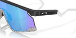Oakley BXTR Sunglasses - Matte Black W/ Prizm Sapphire