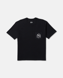 RVCA Mens Bad Panther Short Sleeve Tee - Black