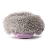 Manitobah Infant Mini Suede Moccasin - Purple