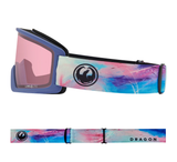 Dragon DX3 OTG Snow Goggle with Lumalens Light Rose - Sunset