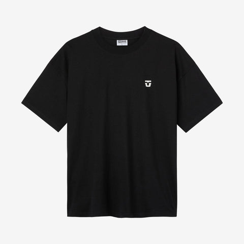 Union Mens Logo Short-Sleeve Tee- Black