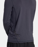 RVCA Mens Sports Vent Long Sleeve Tee