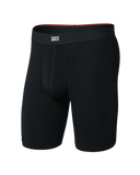 Saxx Vibe Xtra Long Boxer Brief - Black
