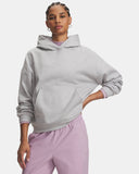 Women's Under Armour Icon Fleece: Reinvented- Mod Gray Full Heather / Mod Gray - 012