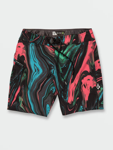 Volcom Mens Psyche Marble Mod-Tech Trunks