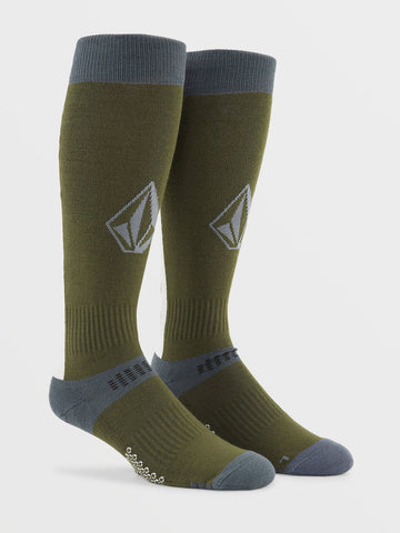 Volcom Mens Synth Sock - Military