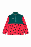 Airblaster Fleece Half Zip - Watermelon
