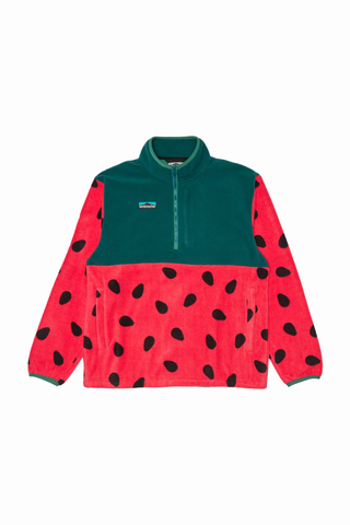 Airblaster Fleece Half Zip - Watermelon