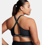 Under Armour Women's UA Crossback Low Sports Bra