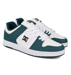 DC Men's Manteca 4 Shoes - Teal/White