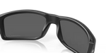 Oakley Gibston Sunglasses - Matte Black W/ Prizm Black Polarized