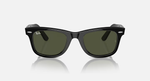 Ray-Ban Wayfarer Sunglasses - Black W/ G-15 Green
