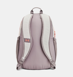 Under Armour UA Hustle Sport Backpack - White Clay / Aero Orange