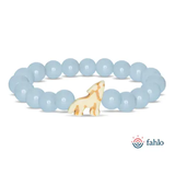Fahlo The Scout Wolf Bracelet - Glow-In-The-Dark