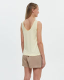 Tentree Womens Kinney Tank - Sunray Heather