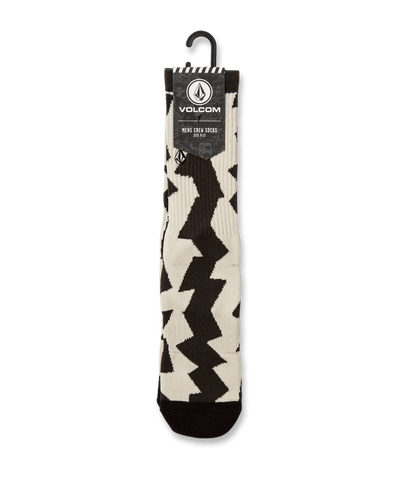 Volcom Stoney Stone Socks - Dirty White