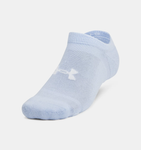 Under Armour Unisex UA Essential Cushion  6-Pack No-Show Socks