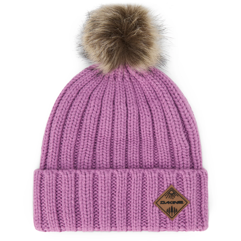 Dakine Women's Kylie Pom Beanie -  Mulberry