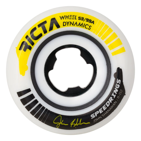 Ricta Wheels Shanahan Speedrings Wide 99A 53MM