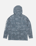 Salty Crew Mens Mariner Lite UV Hoodie - Dark Navy
