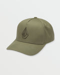 Volcom Embossed Stone Adjustable Hat - Light Olive