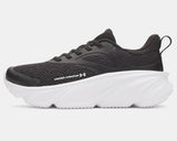 Under Armour Boys' PS UA Rogue 6 Running Shoes - Black / White - 001