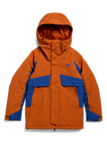 Burton Kids' Ascutney 2L Jacket - Spiced Chai / Twilight Blue