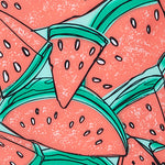 Saxx Mens Betawave 7" Swim Shorts -  Mega Melon - Multi
