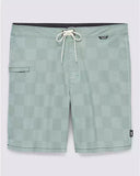 Vans Mens The Dailey Vintage Check 18" Boardshort